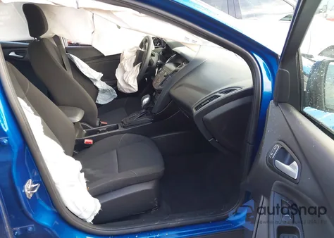 2018 Ford Focus Se from USA, damaged, VIN 1FADP3F25JL328799